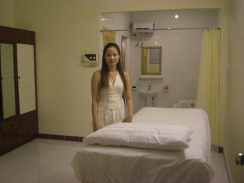 Massage room BOOKING