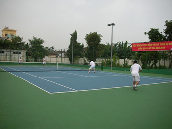 Tennis BOOKING