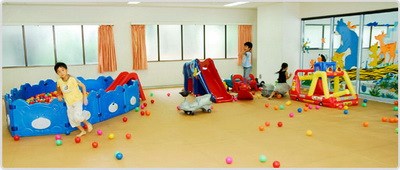 Play room BOOKING