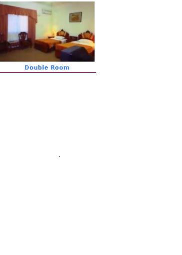 Double room BOOKING