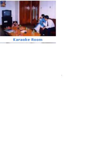 Karaoke room BOOKING