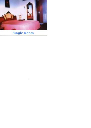 Single room BOOKING