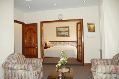 Suite room BOOKING