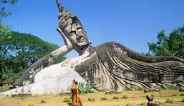 Travelers with Vientiane stopover 2 day tour